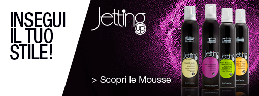 jetting technique italia cura e benessere dei capelli