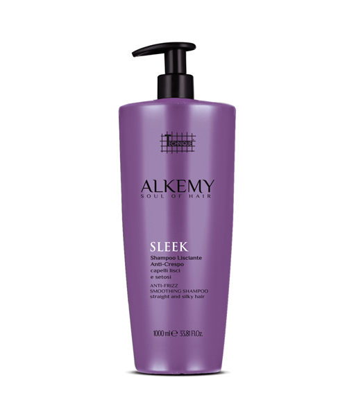 Alkemy Sleek | Wygładzający Szampon przeciw Puszeniu się Włosów
